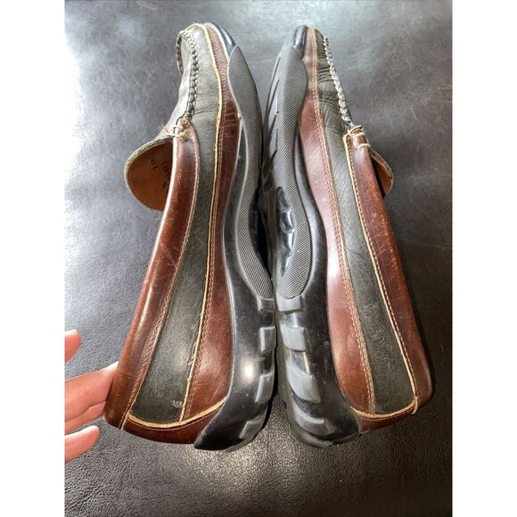 Allen Edmonds Boulder Size 10B Black Leather Loafer Driving Shoes - Picture 6 of 16